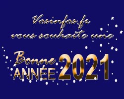 Bonne année 2021